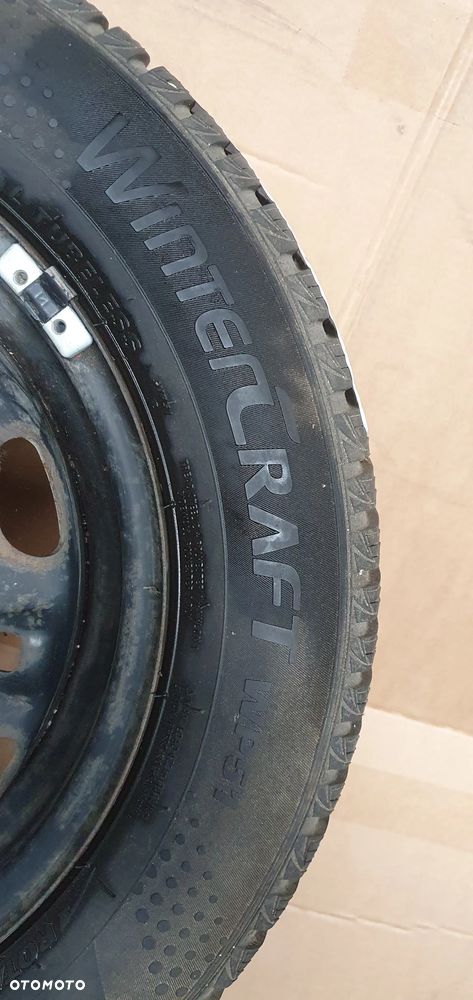 Felgi stalowe z oponami 5J ET35 165/70 R14 5X100 VW Polo 6Q0601027H - 11