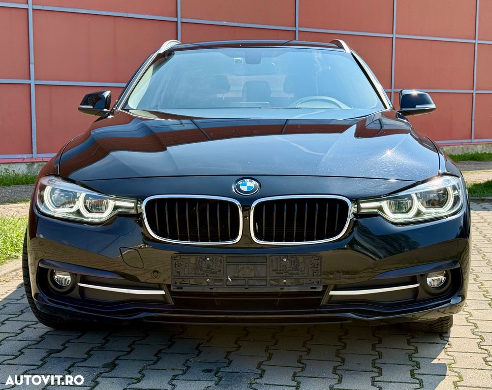 BMW Seria 3 318d Aut. Sport Line - 26