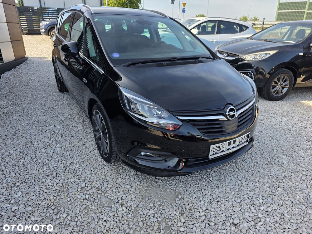Opel Zafira 1.4 Turbo (ecoFLEX) Start/Stop Business Edition