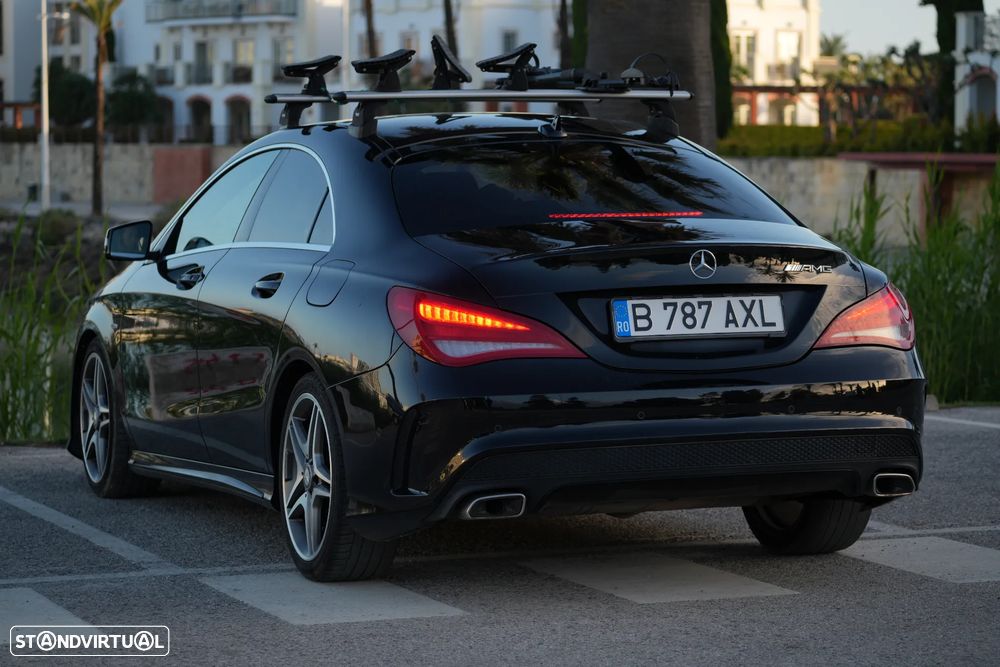 Mercedes-Benz CLA 220 (CDI) d 4Matic 7G-DCT AMG Line - 4