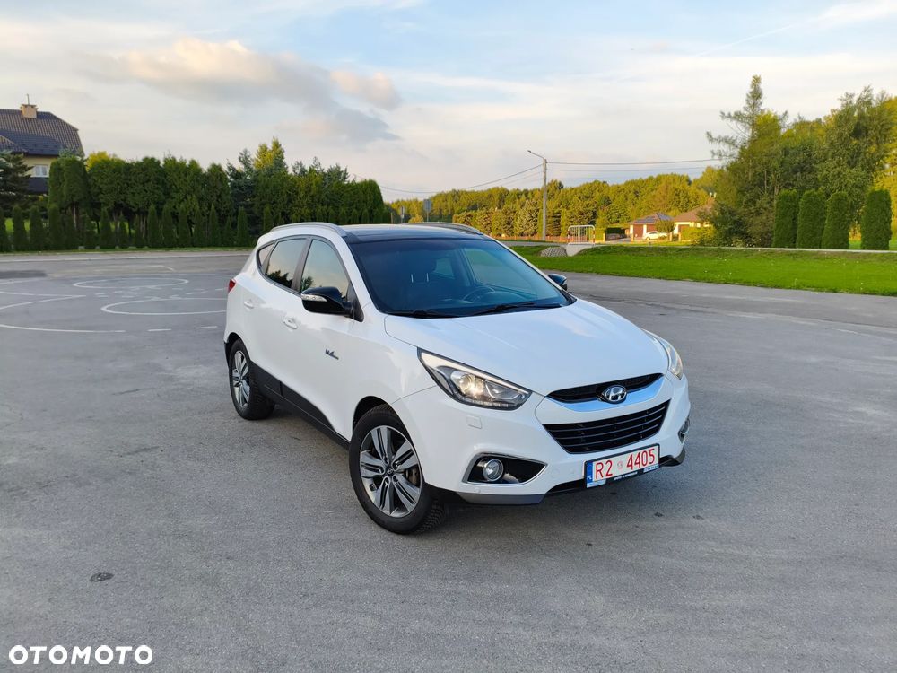Hyundai ix35 1.7 CRDi 2WD blue Style - 20