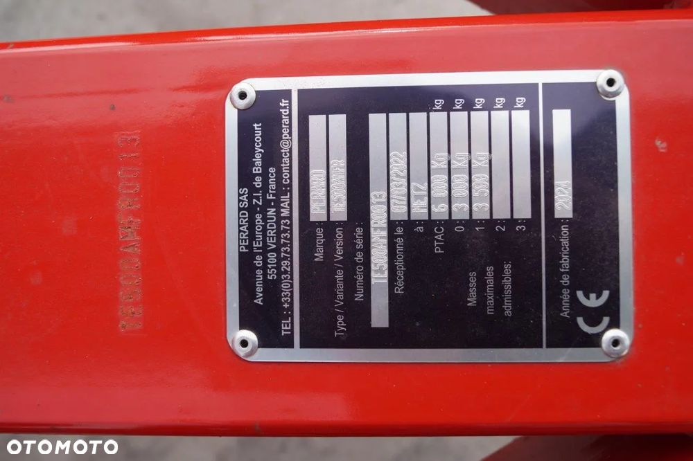 Perard Kosz Przeładunkowy PERARD Trans Express 500 - 13