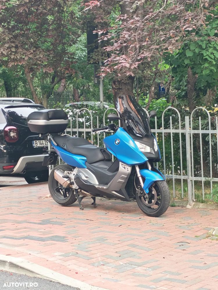 BMW C600Sport - 2