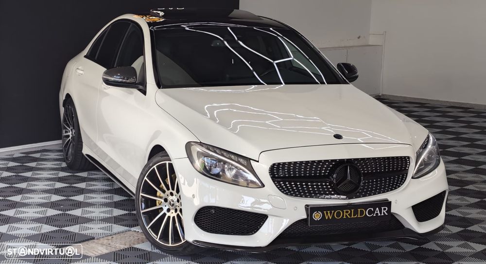 Mercedes-Benz C 220 d AMG Line Aut. - 9