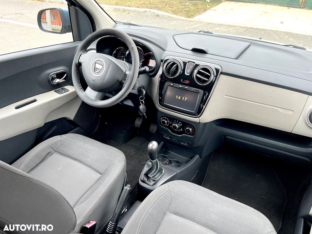 Dacia Lodgy 1.2 TCe 115 CP Laureate - 11