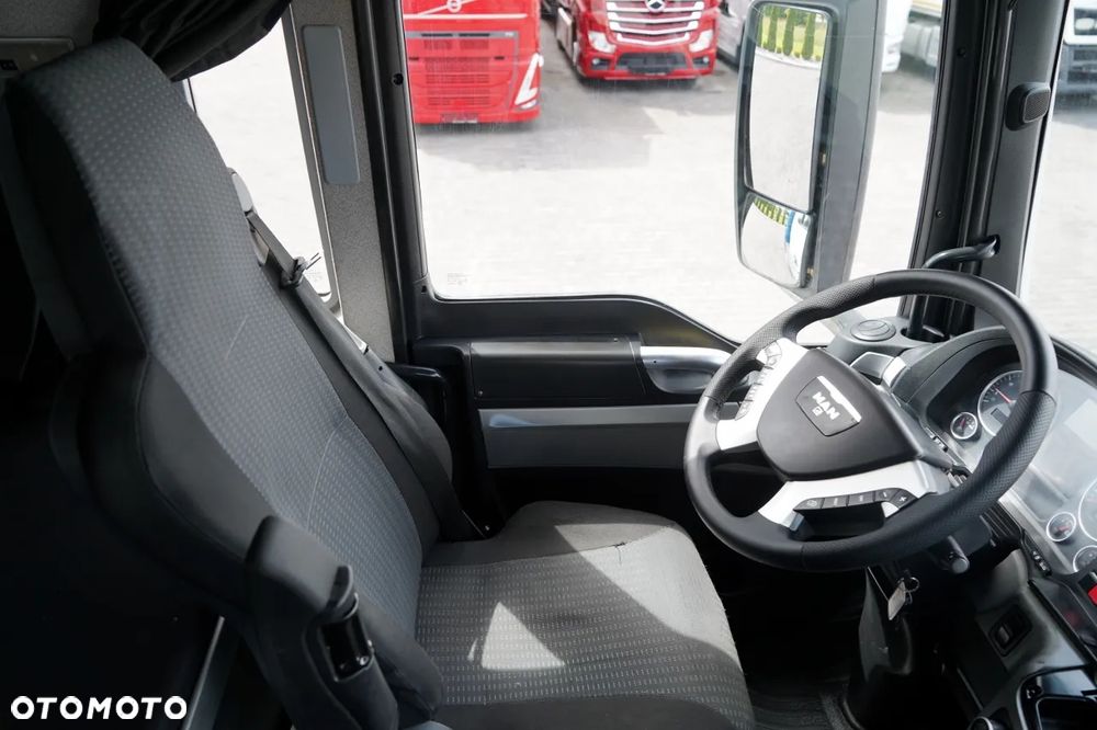 MAN TGS 35.360 / 8X4 / WYWROTKA 2 STRONNA / HYDROBURTA / GARNIER / AUTOMAT - 27