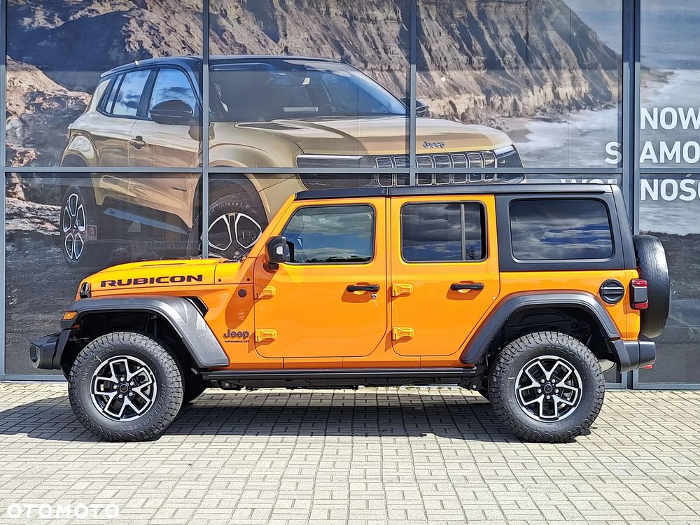 Jeep Wrangler Unlimited GME 2.0 Turbo Rubicon - 4