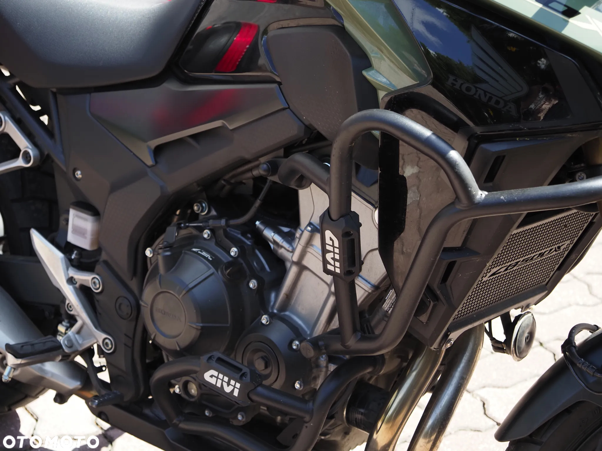 Honda CBX - 7