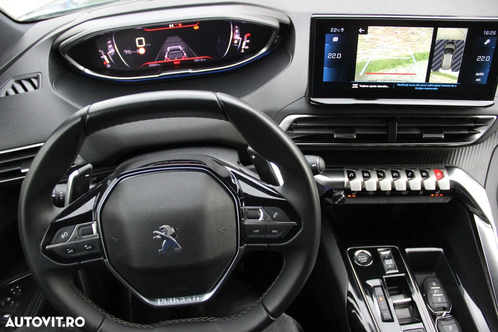 Peugeot 3008 BlueHDi 130 Stop & Start EAT8 Allure Business-Paket - 21