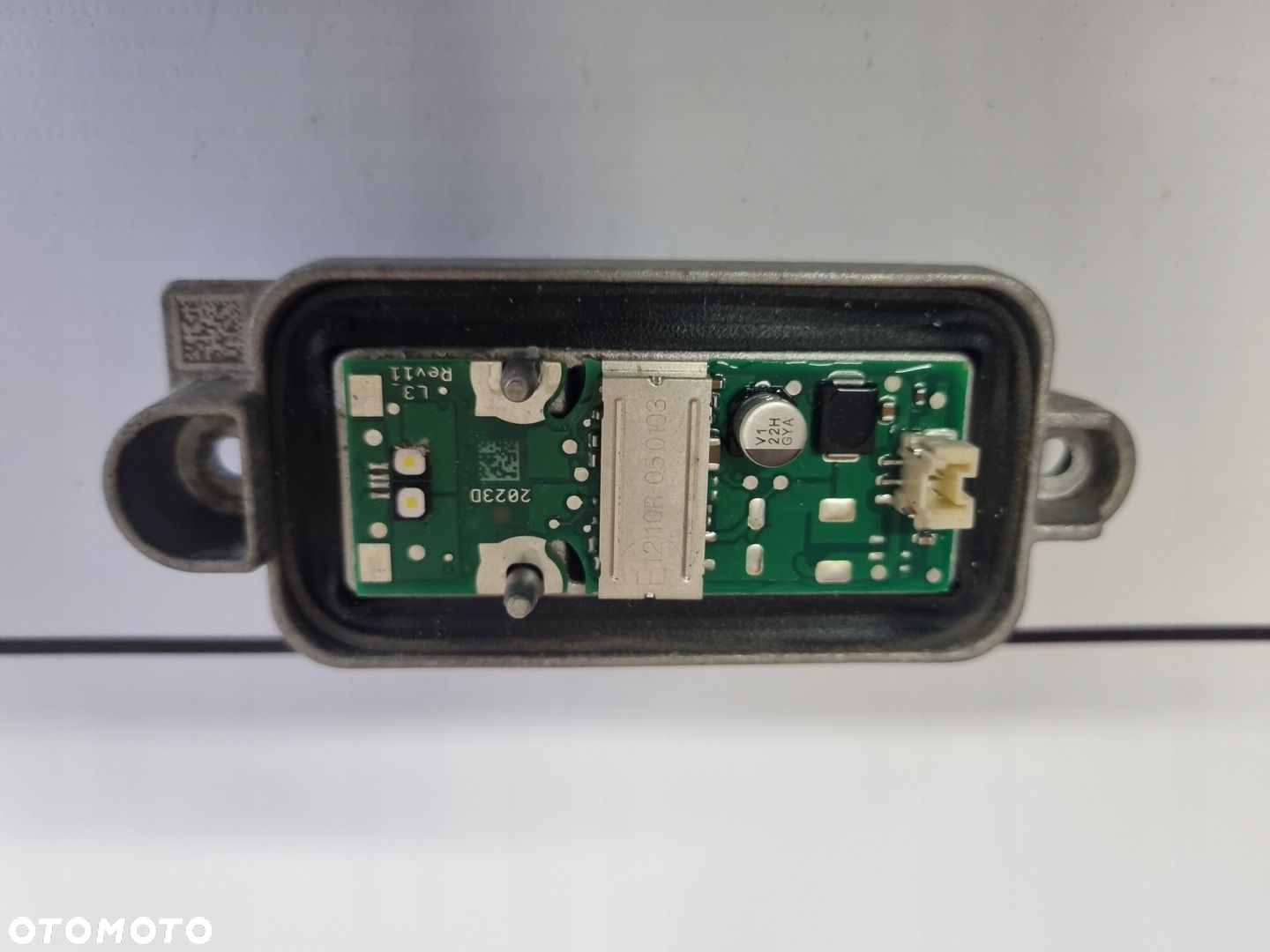 MODUŁ DOLNY PRZETWORNICA ŚWIATEŁ LAMPA REFLEKTOR LED PRAWY VOLVO FH 5 - 2
