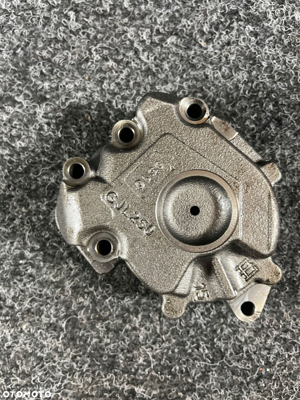 vw audi seat skoda pompa oleju skrzyni DSG 02E315105A - 5