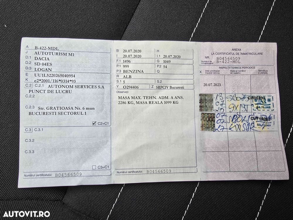 Dacia Logan - 15