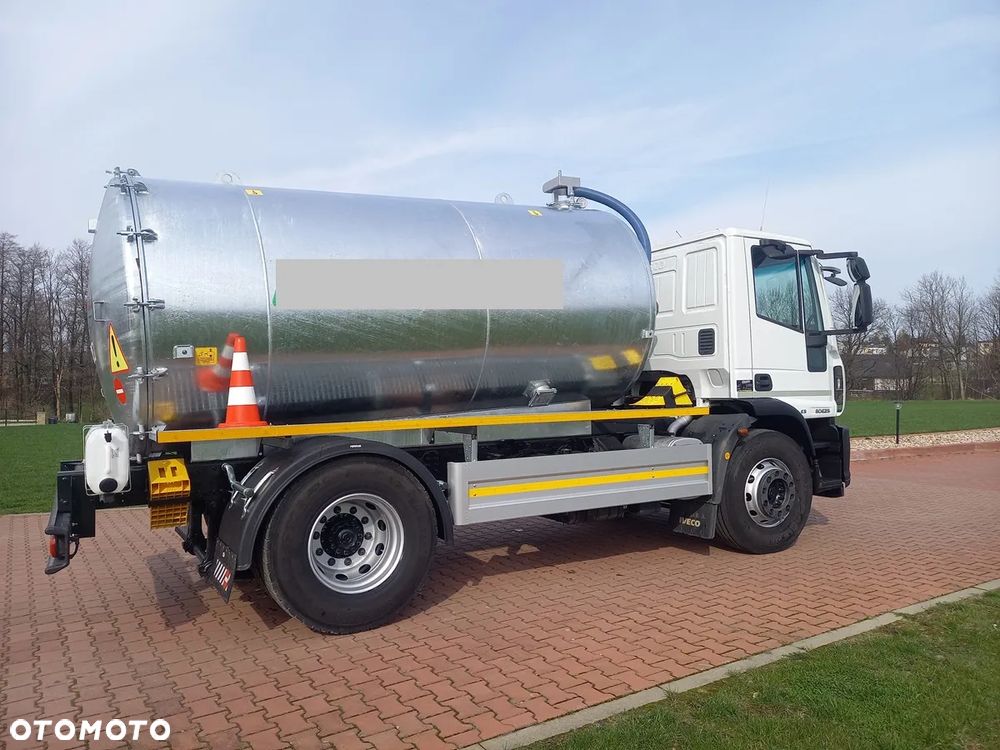 Iveco EURO CARGO 180 E 25 EURO 5 ASENIZACJA ASENIZACYJNY BECZKA - 3