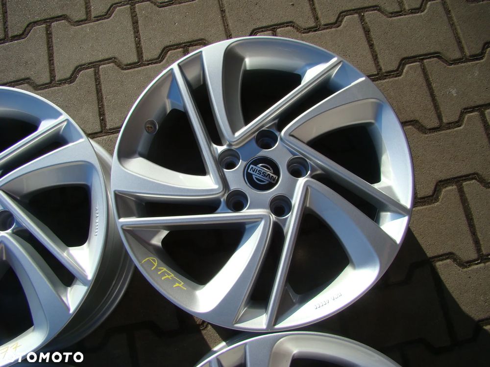 a177 5x114.3 Nissan X-Trail Qashqai Juke Leaf Quest Maxima 7jX17 - 3