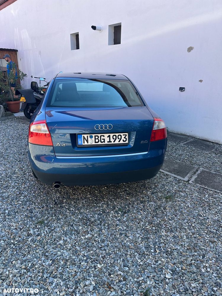 Audi A4 Limuzina 2.0 - 3