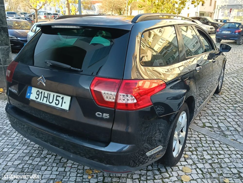 Citroën C5 Tourer 2.0 HDi Exclusive - 13