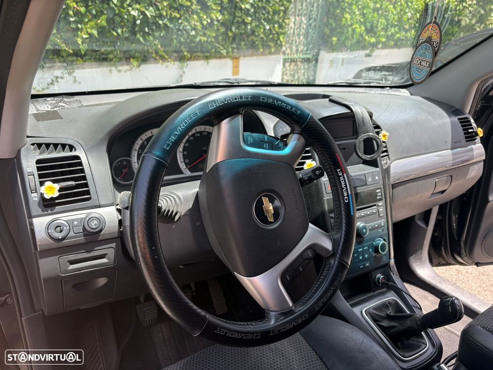 Chevrolet Captiva 2.0 VCDi Seven 7L - 12