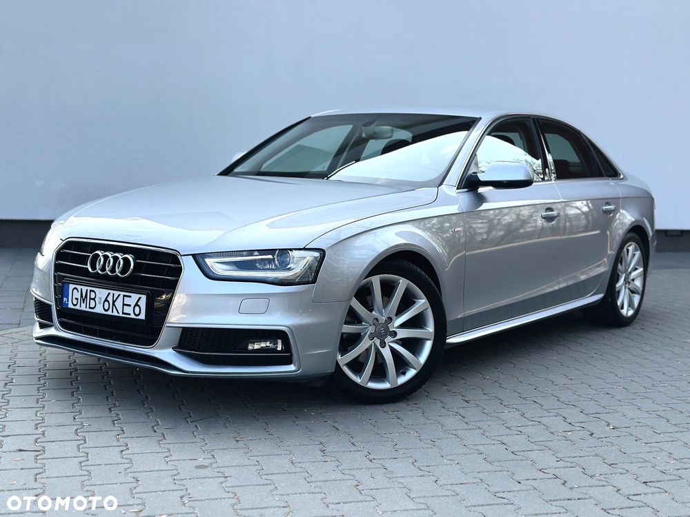Audi A4 Limousine 2.0 TDI DPF clean diesel multitronic Ambiente - 1