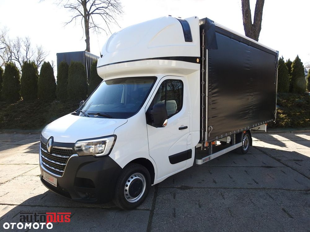 Renault MASTER PLANDEKA 10 PALET WEBASTO TEMPOMAT KLIMATYZACJA LEDY  165KM - 2