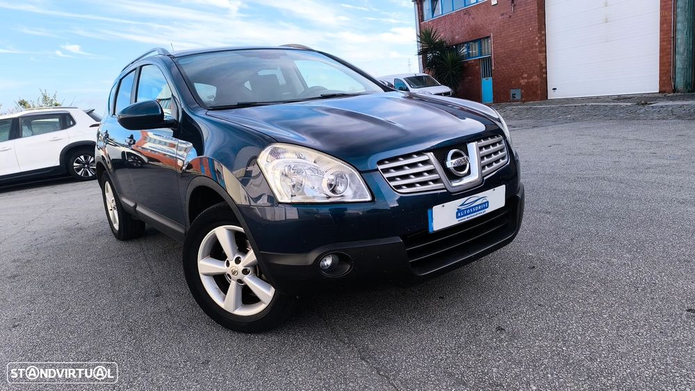 Nissan Qashqai 1.5 dCi Tekna Sport 17 129g - 8