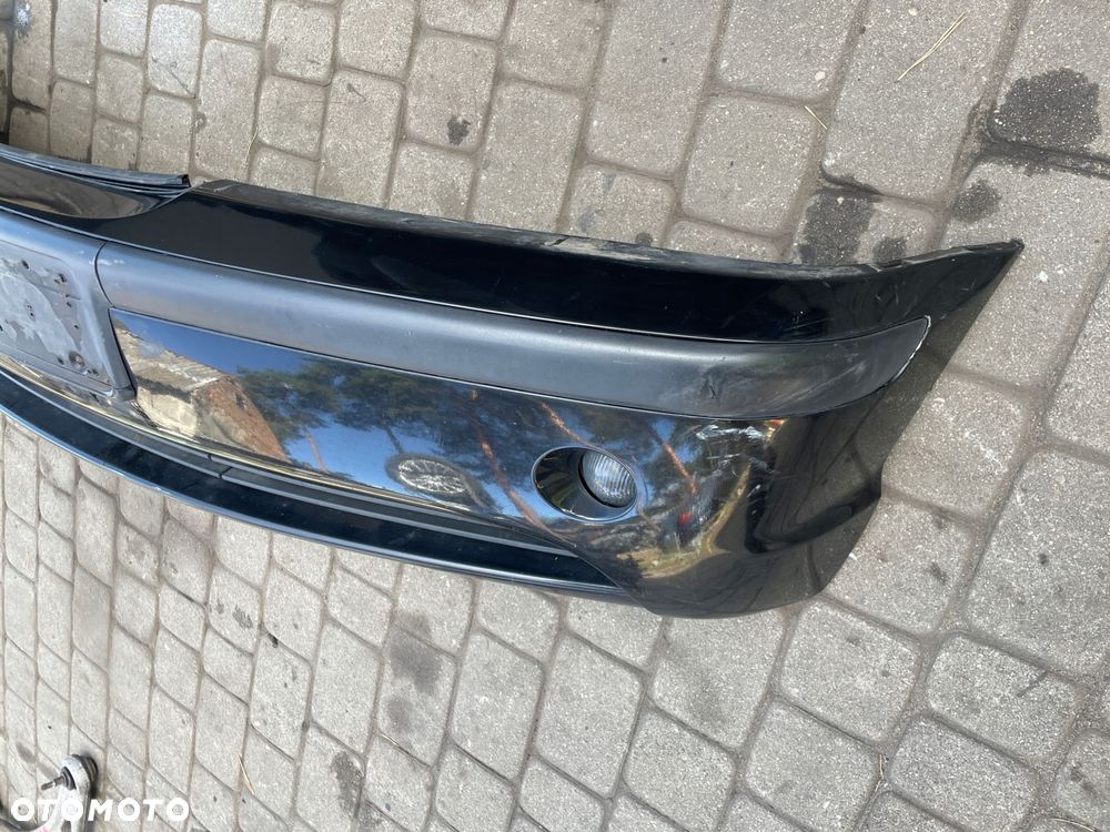 zderzak przód bmw e46 sedan kombi lift blacksaphire - 9