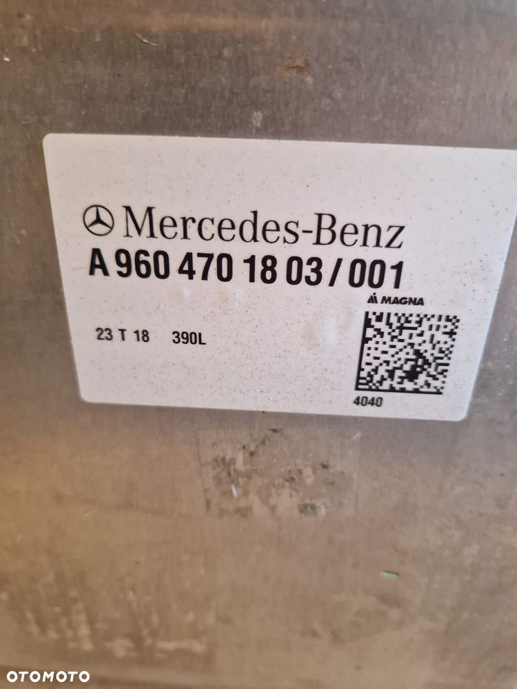 Zbiornik paliwa Mercedes Actros 390 L (niski) - 6