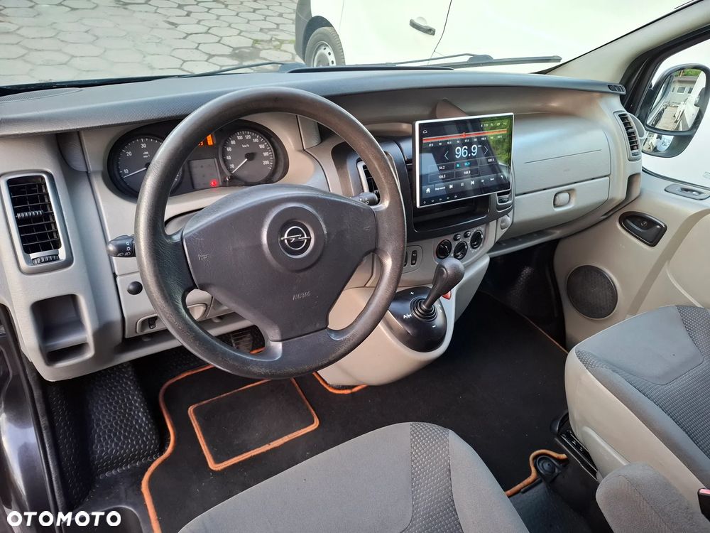 Opel Vivaro 2010 LONG DUBEL KABINA 5osobowy 2.5CDTI 150KM - 17