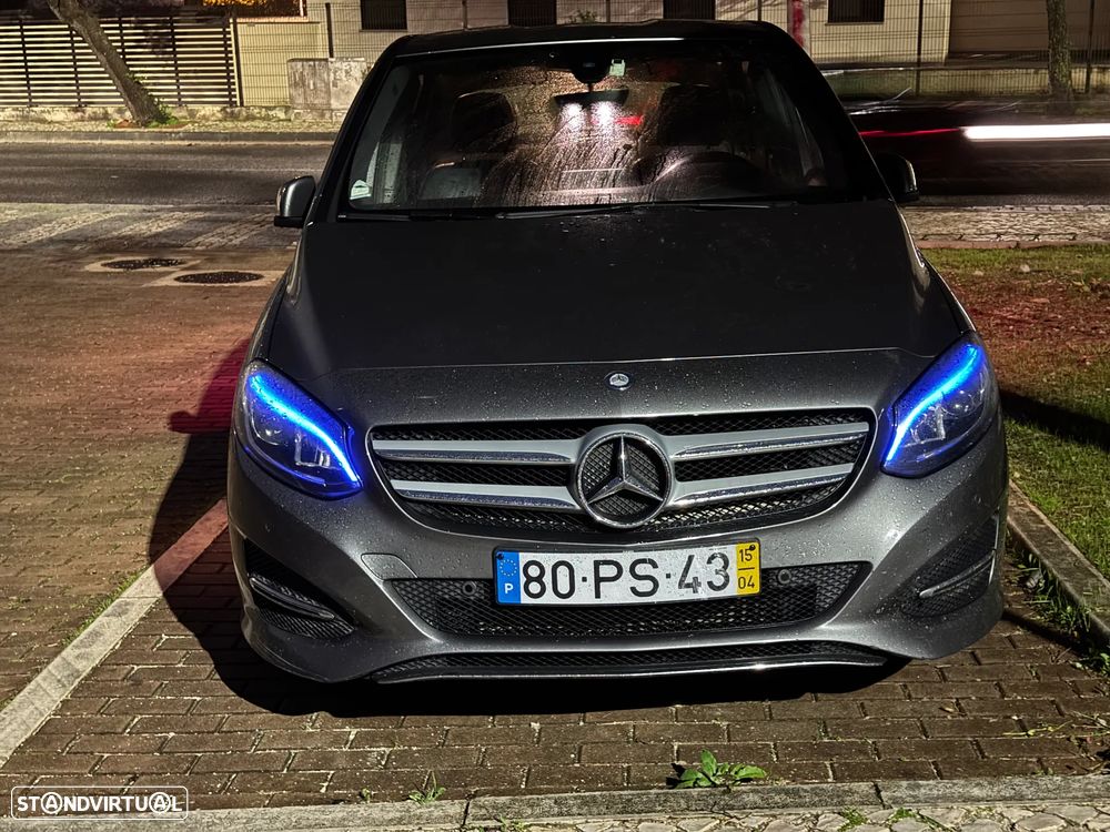 Mercedes-Benz B 180 CDI Urban - 16