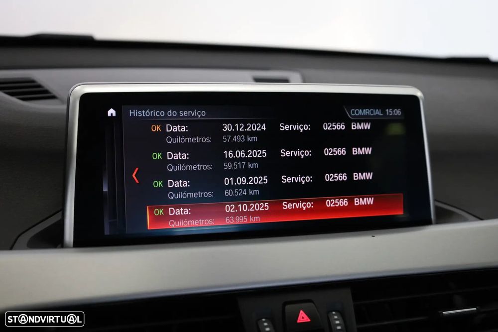 BMW X1 16 d sDrive Advantage Auto - 34