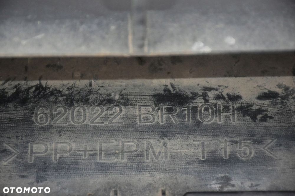 zderzak przedni * przód nissan qashqai j10 lift spryski 326g - 9