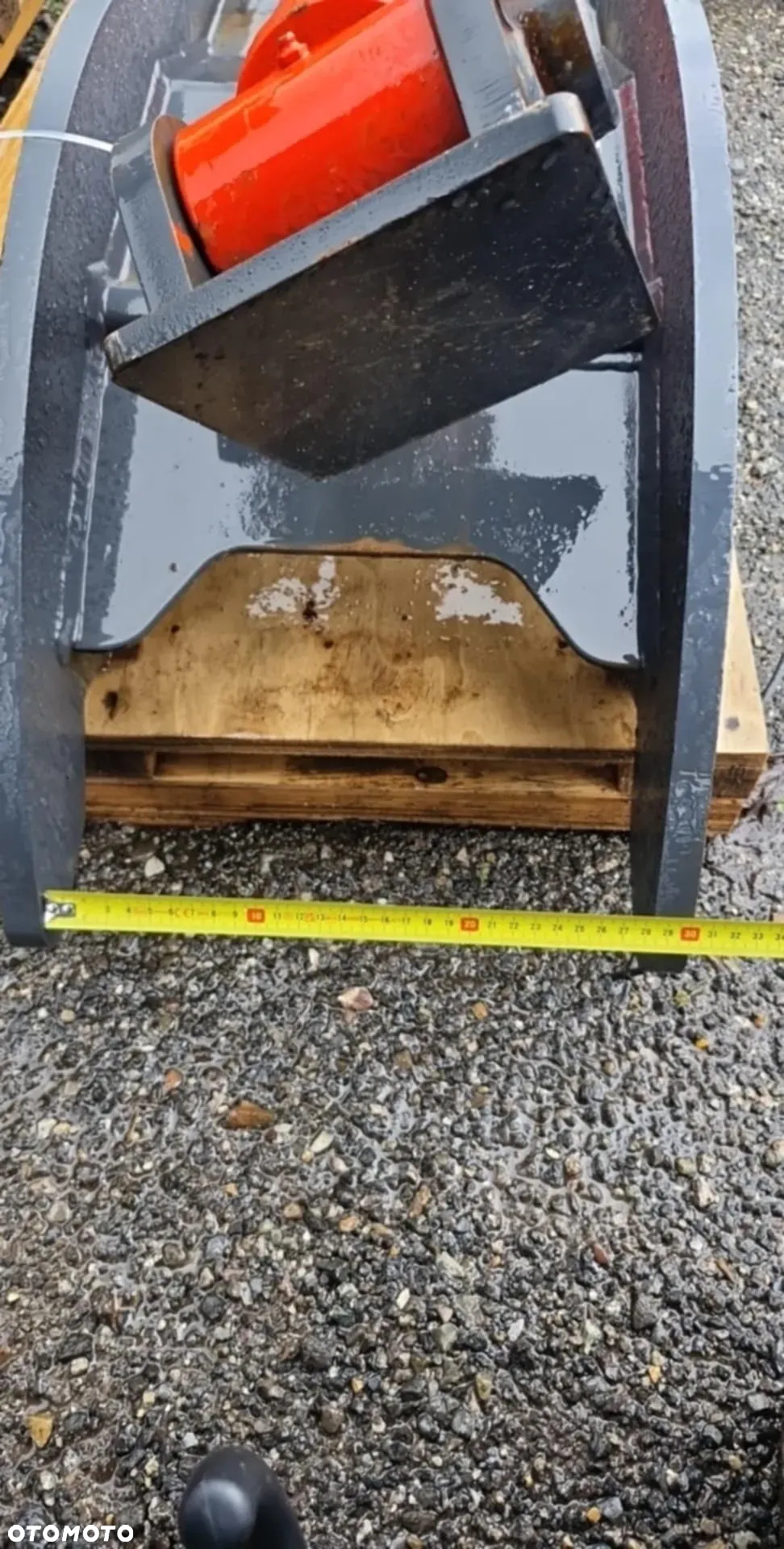 Kciuk hydrauliczny do koparki mini koparki pazur hak chwytający łapa dociskowa chwytak NOWY - 9