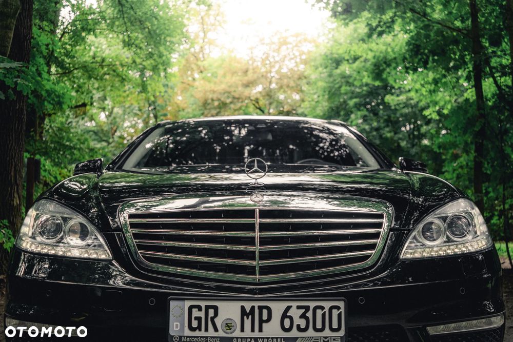 Mercedes-Benz Klasa S 63 AMG L - 8