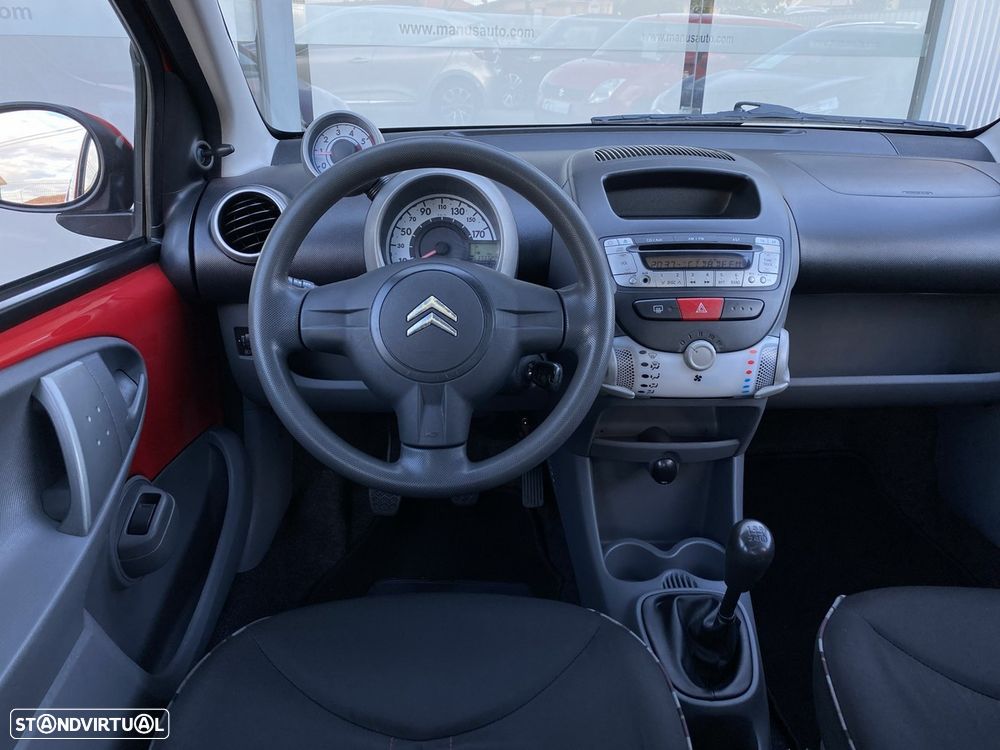 Citroën C1 1.4 HDi SX - 5