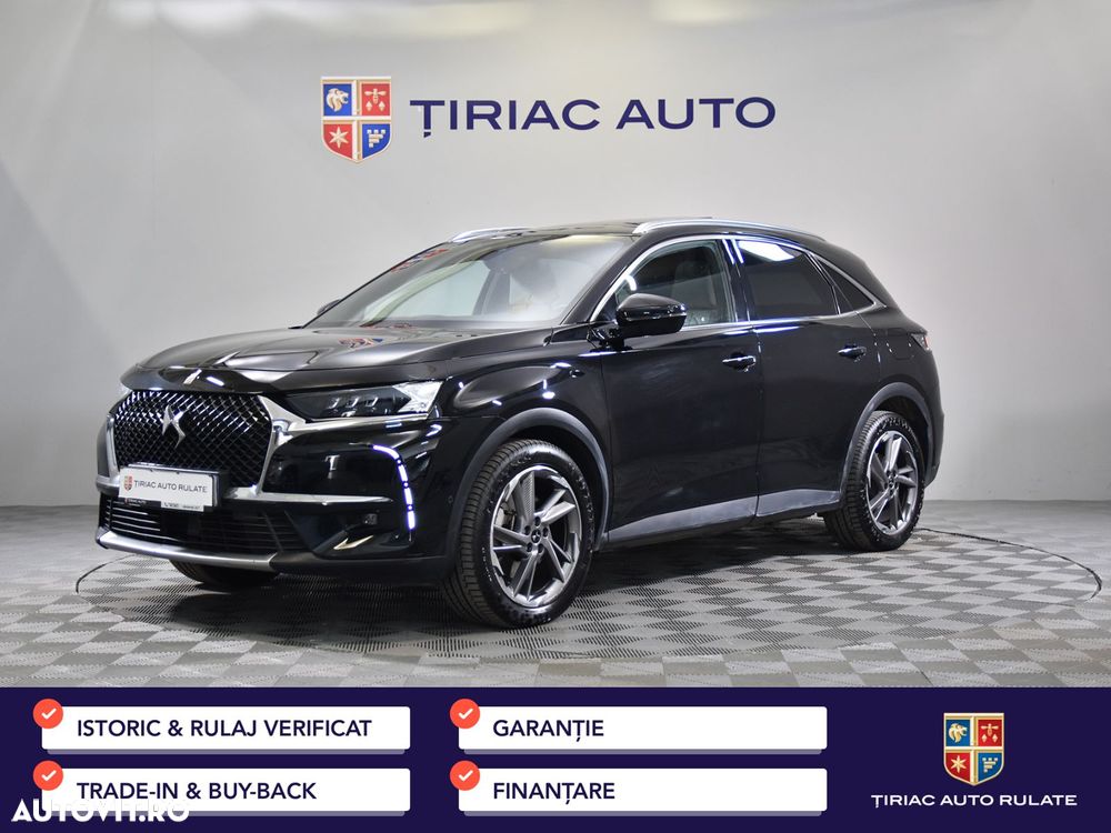 DS Automobiles DS 7 Crossback Crosback 1.6 PHeV AWD 300 EAT8 Rivoli - 1