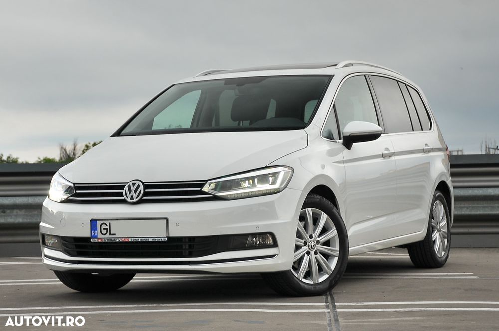 Volkswagen Touran 2.0 TDI SCR (BlueMotion Technology) DSG Highline - 1