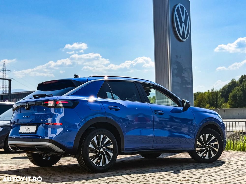 Volkswagen T-Roc 1.5 eTSI 150 CP DSG MHEV Life - 26