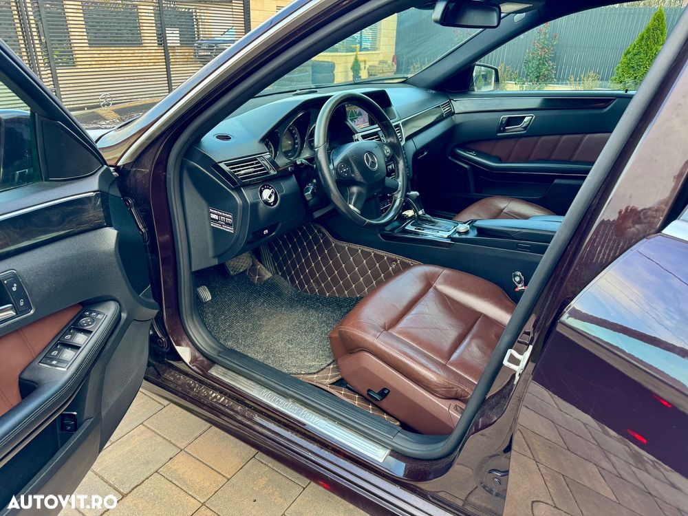 Mercedes-Benz E 250 CDI DPF BlueEFFICIENCY Automatik Avantgarde - 37