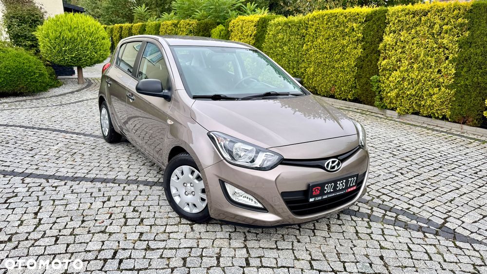 Hyundai I20