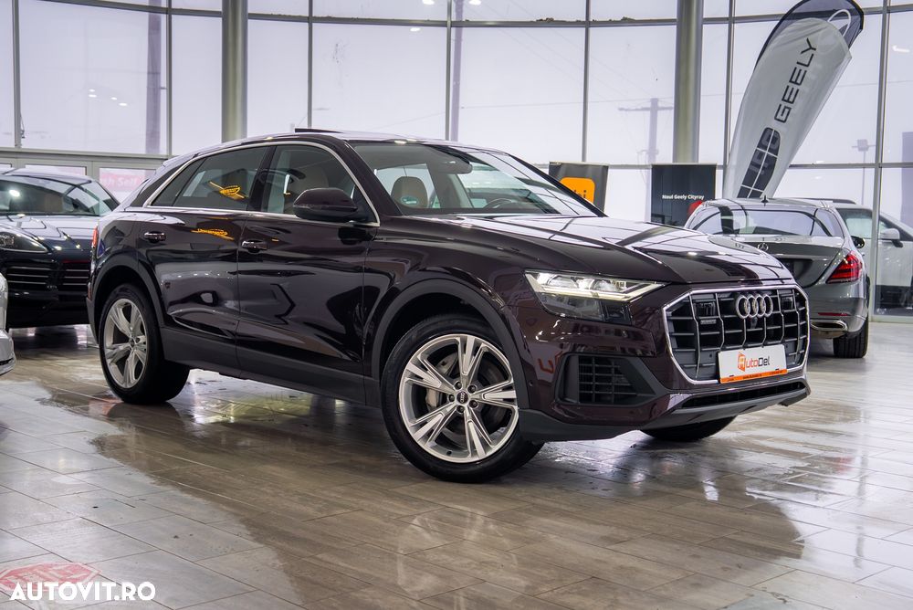 Audi Q8 3.0 55 TFSI quattro Tiptronic MHEV - 25