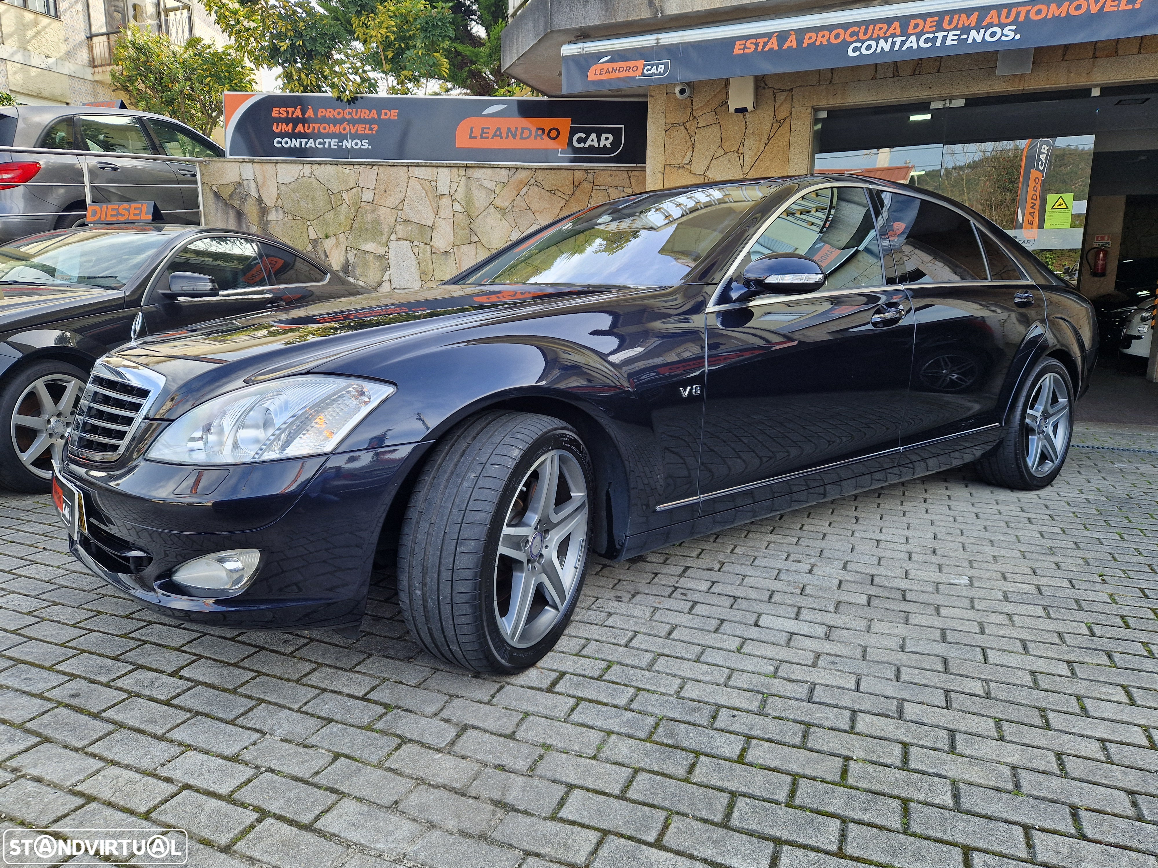 Mercedes-Benz S 500 Longo - 3