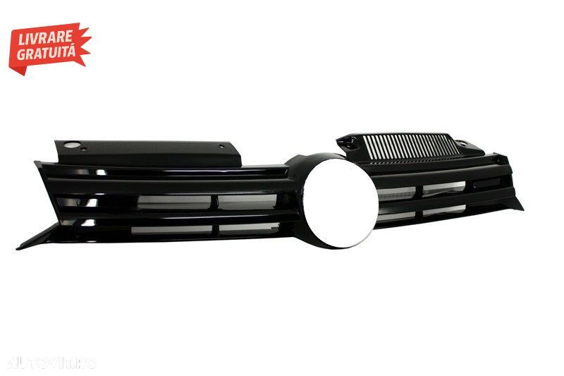 Grila Centrala VW Golf VI (2008+) R20 Design- livrare gratuita - 2