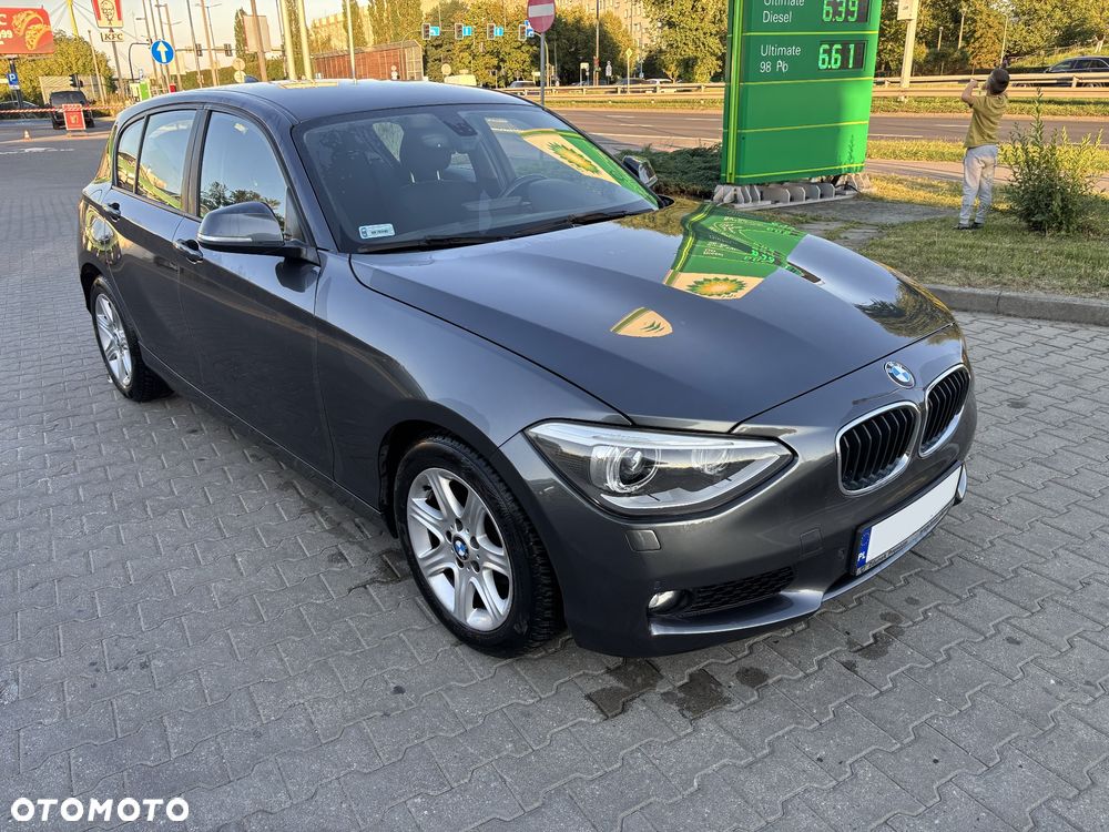BMW Seria 1 116d EfficientDynamics - 2