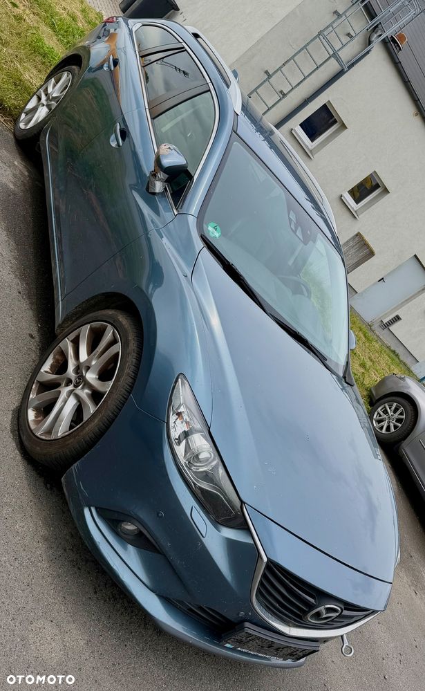 Mazda 6 SKYACTIV-D 175 Drive i-ELOOP AWD Sports-Line - 1