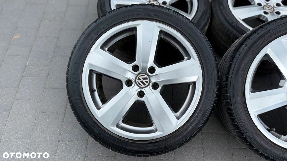 Koła r17 225/45 8J ET47 5x112 alufelgi Audi Seat Skoda VW Golf mam 14-8017 mam 148017 tam3069 225/45/17 - 3