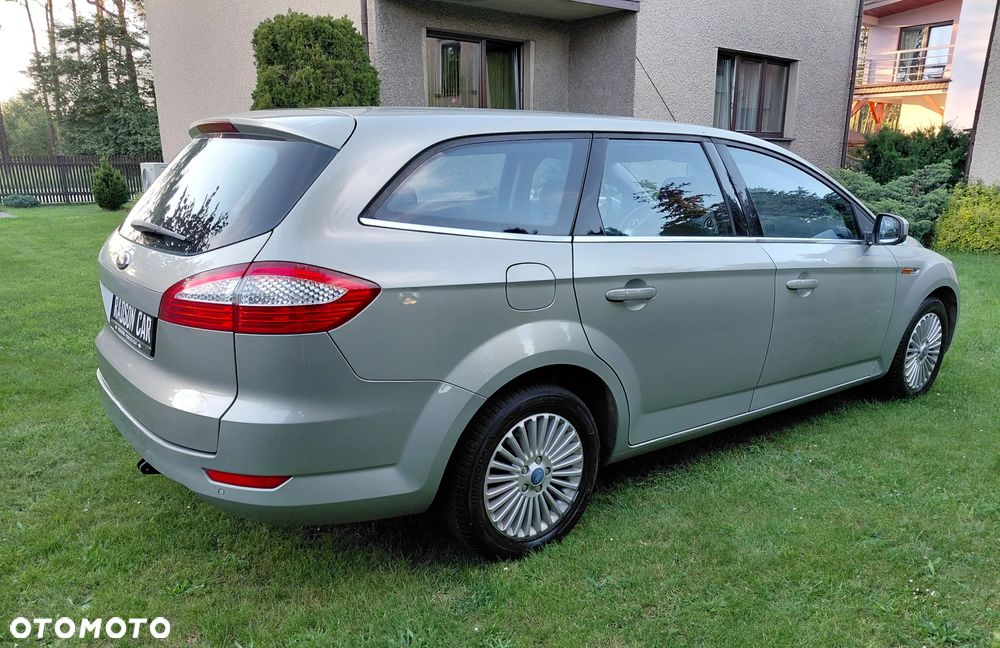 Ford Mondeo 2.0 Viva Titanium - 9