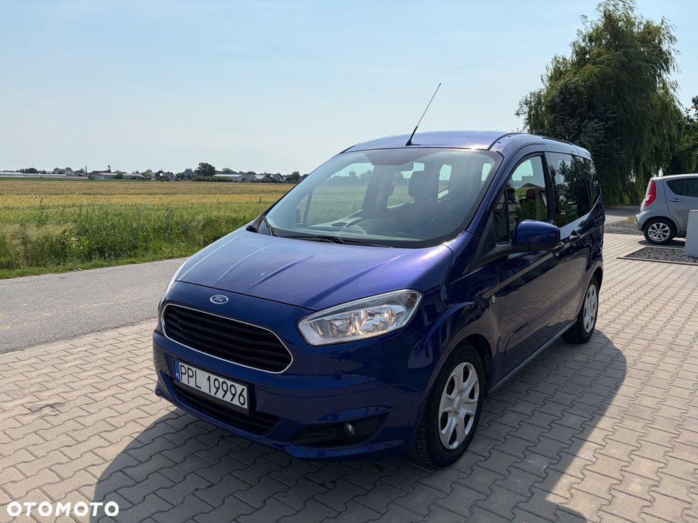 Ford Tourneo Courier 1.0 EcoBoost Ambiente - 9