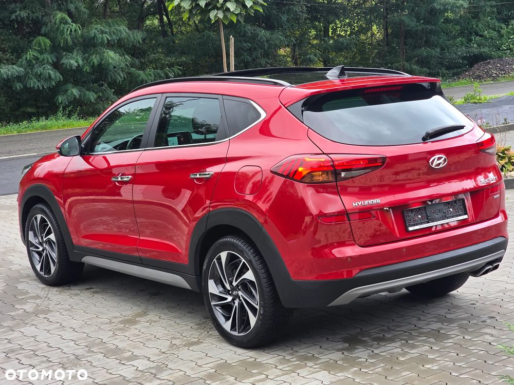 Hyundai Tucson 1.6 T-GDI Premium 4WD DCT - 10