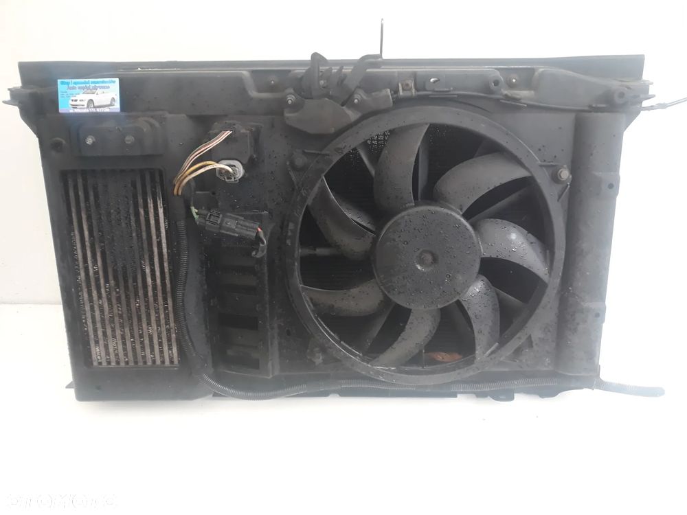 CHŁODNICA PAS PRZEDNI PEUGEOT 308 T7 SW KOMBI 1,6 HDI  2009r - 1