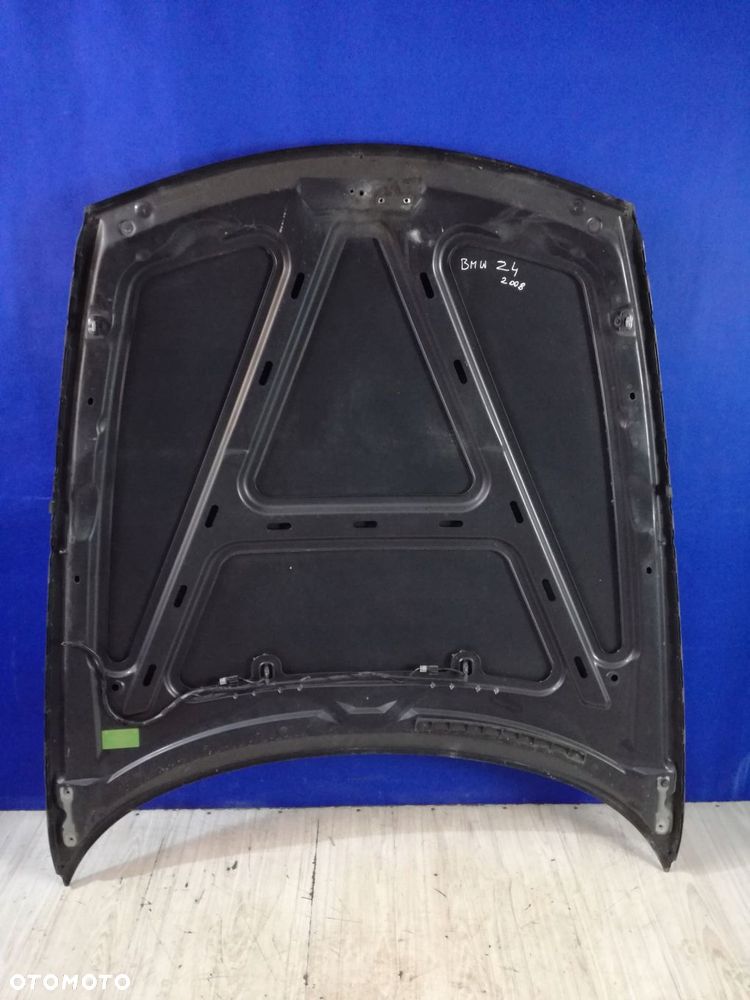 bmw z4 e85 e86 lift 06/09 maska pokrywa klapa przód - 7