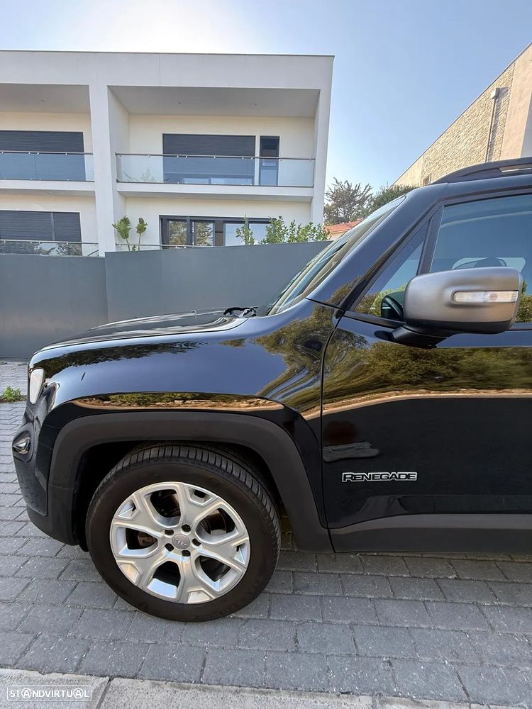 Jeep Renegade 1.3 T Limited DCT - 5